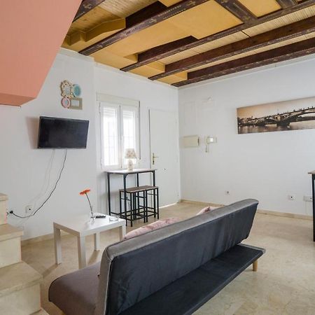 Rentalsevilla Feria Duplex Con Terraza Екстер'єр фото